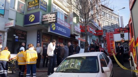 Başkent’te yangın: 1 ölü