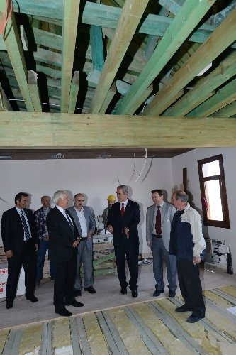 Başkent'teki Bursa evi tamamlanmak üzere