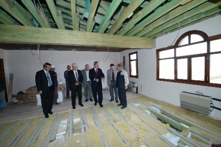 Başkent'teki Bursa evi tamamlanmak üzere