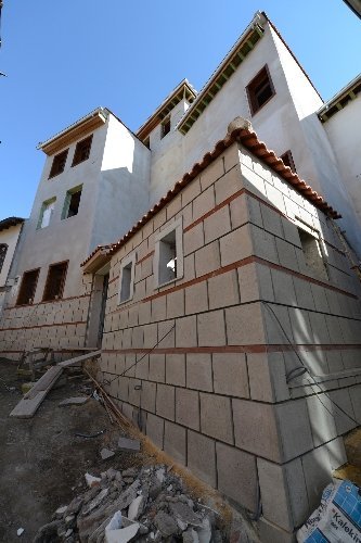 Başkent'teki Bursa evi tamamlanmak üzere