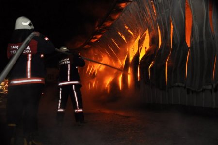 Başkent'teki yangınların yarısı tedbirsizlik ve ihmalden kaynaklanıyor