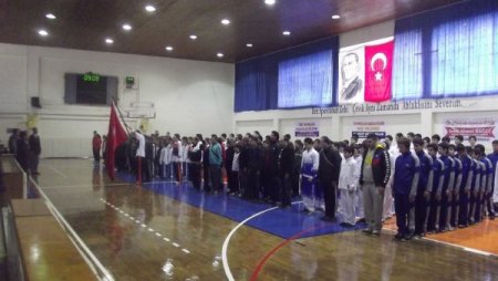 Basketbol Bölge Grup Birinciliği başladı