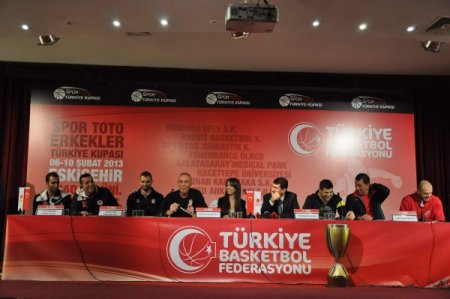 Basketbol Türkiye Kupası’nda takımlar birbirine başarılar diledi