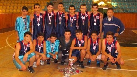 Basketbol turnuvasında Kızılırmak birinci oldu