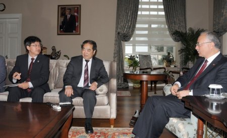 Başkonsolos Qingyang: Çinliler Manisa’da yatırım yapmakta çok geç kaldı