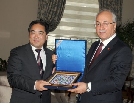 Başkonsolos Qingyang: Çinliler Manisa’da yatırım yapmakta çok geç kaldı