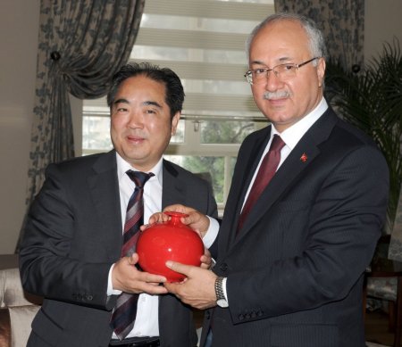 Başkonsolos Qingyang: Çinliler Manisa’da yatırım yapmakta çok geç kaldı