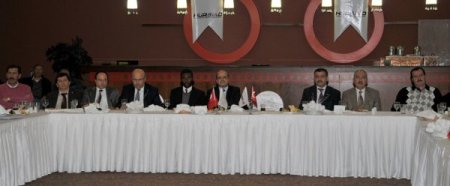 Başkonsolos Rachid, Türk işadamlarını Cezayir’e yatırıma davet etti