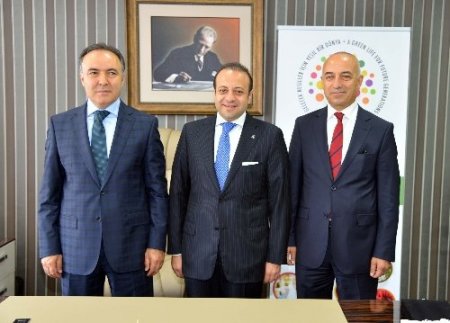 Başmüzakereci Bağış, EXPO’yu ziyaret etti