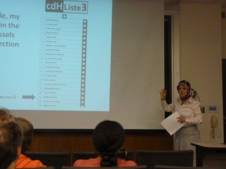 Başörtülü Milletvekili Dünya Siyasilerin Katıldığı Enstitünün Konuğu Oldu