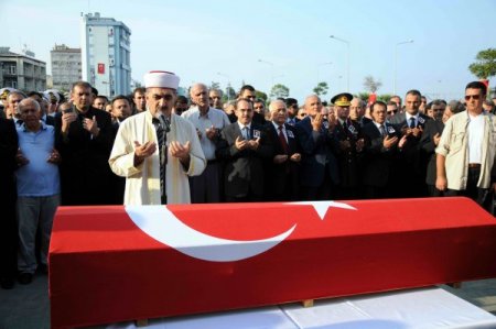 Başsavcı Murat Uzun, toprağa verildi