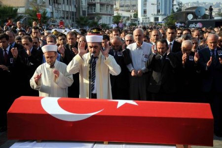 Başsavcı Murat Uzun, toprağa verildi