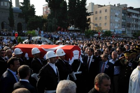 Başsavcı Murat Uzun, toprağa verildi