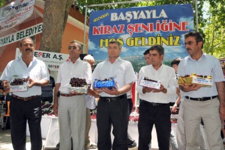 Başyayla'da Kiraz Festivali Coşkusu