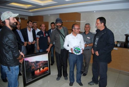 Bat-der Yöneticileri, İz Ve Reç Filminin Ekibini Ağırladı