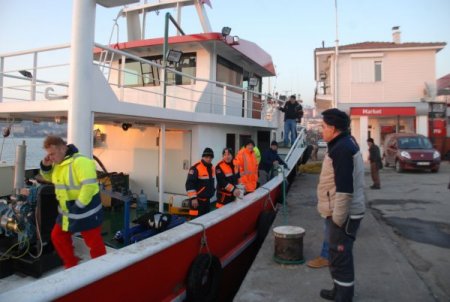 Batan Gemide Makine Dairesinden Sonra Çalışmalar Tamamlanacak