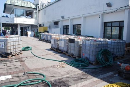 Batan Gemideki Akaryakıtın Boşaltılması Tamamlanıyor