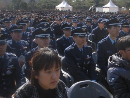 Batan Güney Kore Gemisinde Ölen Askerleri Anma Töreninde Birlik Vurgulandı