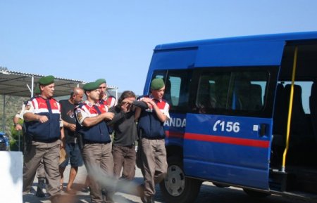 Batan teknenin kaptanı ve yardımcısı adliyeye sevk edildi