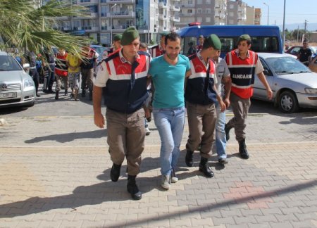 Batan teknenin organizatörleri adliyede