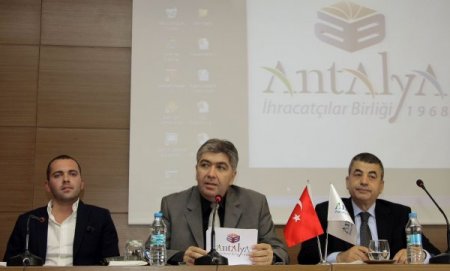 Batı Akdeniz'de ihracatını en çok artan il Antalya oldu