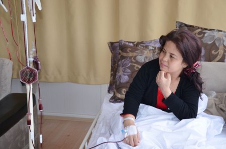 Batı Akdeniz'in en büyük talasemi ve fizik tedavi merkezi Finike'de açıldı