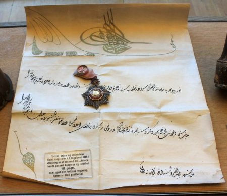 Batı Norveç sahillerinde Osmanlı izleri