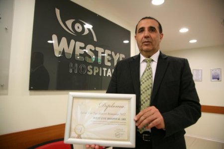 Batıgöz’ün Romanya’daki hastanesi iki senede 30 bin hastaya hizmet verdi