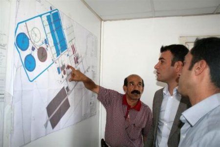 Batman Atık Su Arıtma Tesisi Nisanda Tamamlanıyor