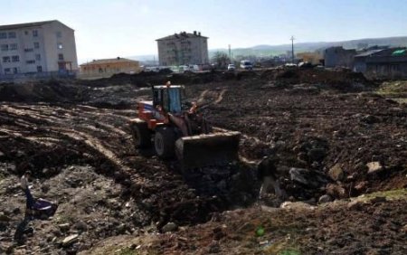 Batman Belediyesi, Yeşiltepe'ye 15 Dönümlük Park Yapıyor