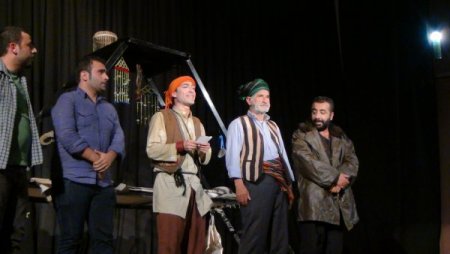 Batman Belediyesi Şehir Tiyatrosu ilk oyununu sahneledi