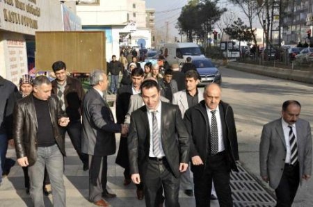 Batman Belediyesi Yönetimi Bdp'ye Üye Oldu