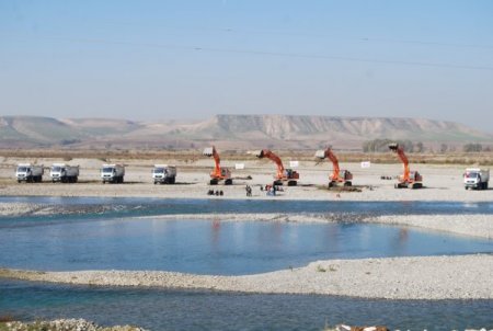 Batman Çayı Islah Projesi'nin temeli atıldı