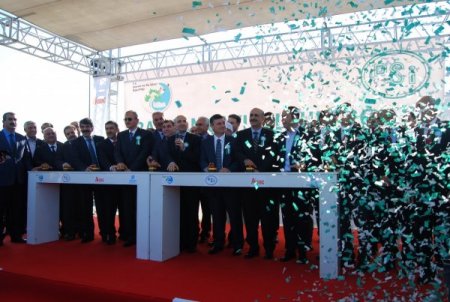 Batman Çayı Islah Projesi'nin temeli atıldı