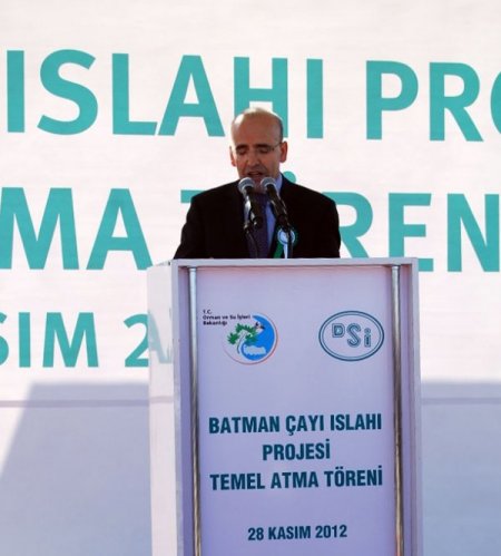 Batman Çayı Islah Projesi'nin temeli atıldı