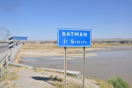 Batman Çayı'nda Boğulmalara Karşı Kürtçe Ve Türkçe Anons