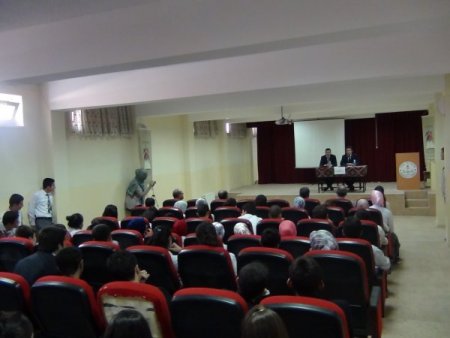 Batman Cumhuriyet Başsavcısı öğrencilere hayat tecrübesini anlattı