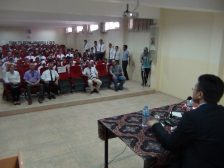 Batman Cumhuriyet Başsavcısı öğrencilere hayat tecrübesini anlattı