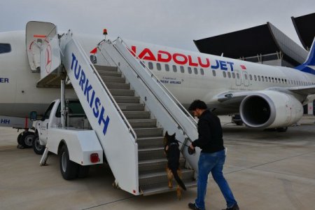 Batman Havalimanı’nda gerçeği aratmayan tatbikat