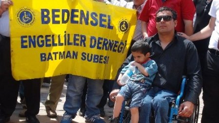 Batman Kent Konseyi Engelliler Meclisi'nden çözüm sürecine destek
