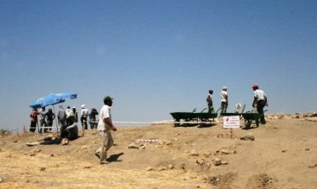 Batman Kuriki Höyüğü'nde 4 Bin Yıllık Tarihi Bulgulara Rastlandı