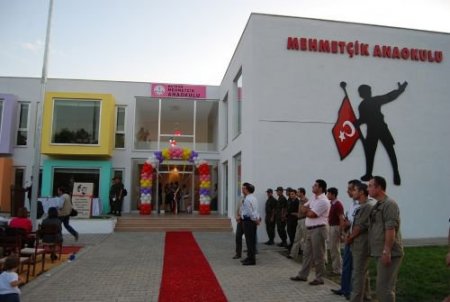 Batman Mehmetçik Anaokulu Törenle Açıldı