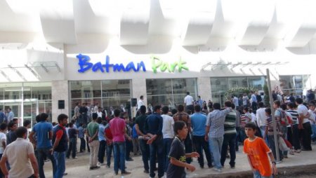 Batman Park AVM açıldı