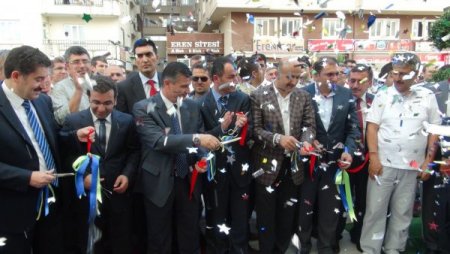 Batman Park AVM açıldı