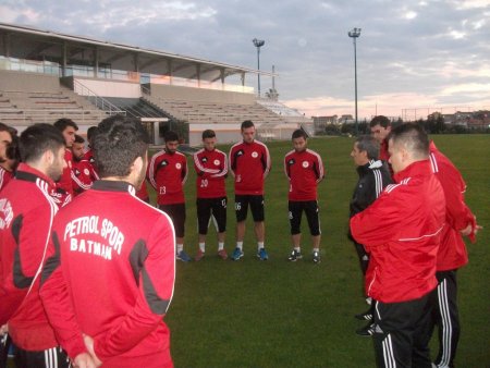 Batman Petrolspor, Ümraniyespor maçı hazırlıklarına başladı