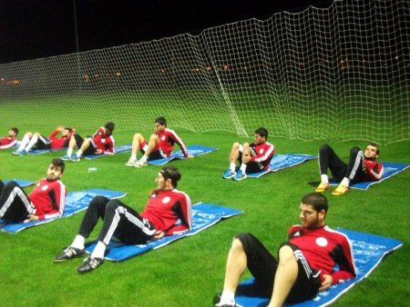 Batman Petrolspor, Ümraniyespor maçı hazırlıklarına başladı