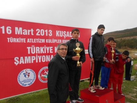 Batman Petrolspor Atletizm Takımı, Türkiye ikincisi oldu