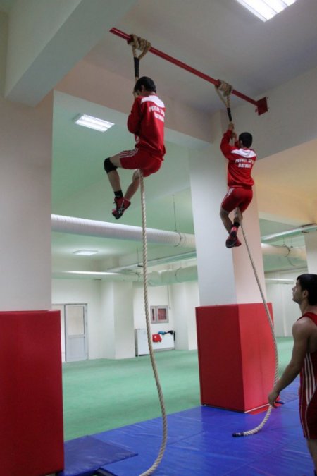 Batman Petrolspor kulübünden güreşe bir hizmet daha