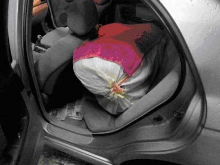 Batman polisi 45 kilo esrar ele geçirdi