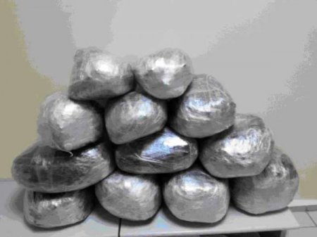 Batman polisi 45 kilo esrar ele geçirdi